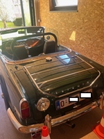 1965 Triumph TR4 oldtimer te koop