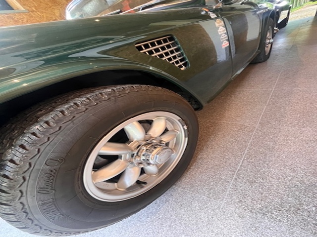 1965 Triumph TR4 oldtimer te koop