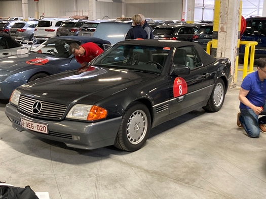1990 Mercedes sl500 - r129 oldtimer te koop
