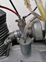 1957 Automoto 125 ls4 oldtimer motorfiets te koop