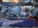 1957 Automoto 125 ls4 oldtimer motorfiets te koop