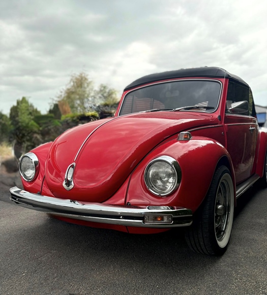 1972 Volkswagen Kever Cabriolet oldtimer te koop