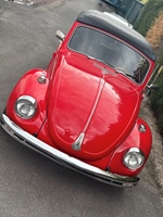 1972 Volkswagen Kever Cabriolet oldtimer te koop