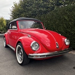 1972 Volkswagen Kever Cabriolet oldtimer te koop
