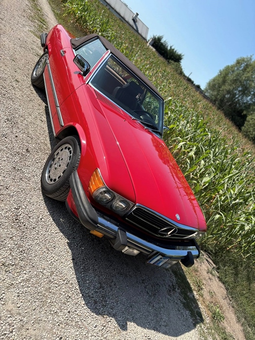 1988 Mercedes 560 sl oldtimer te koop