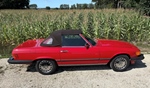 1988 Mercedes 560 sl oldtimer te koop