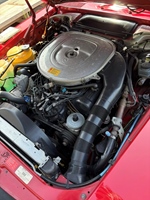 1988 Mercedes 560 sl oldtimer te koop