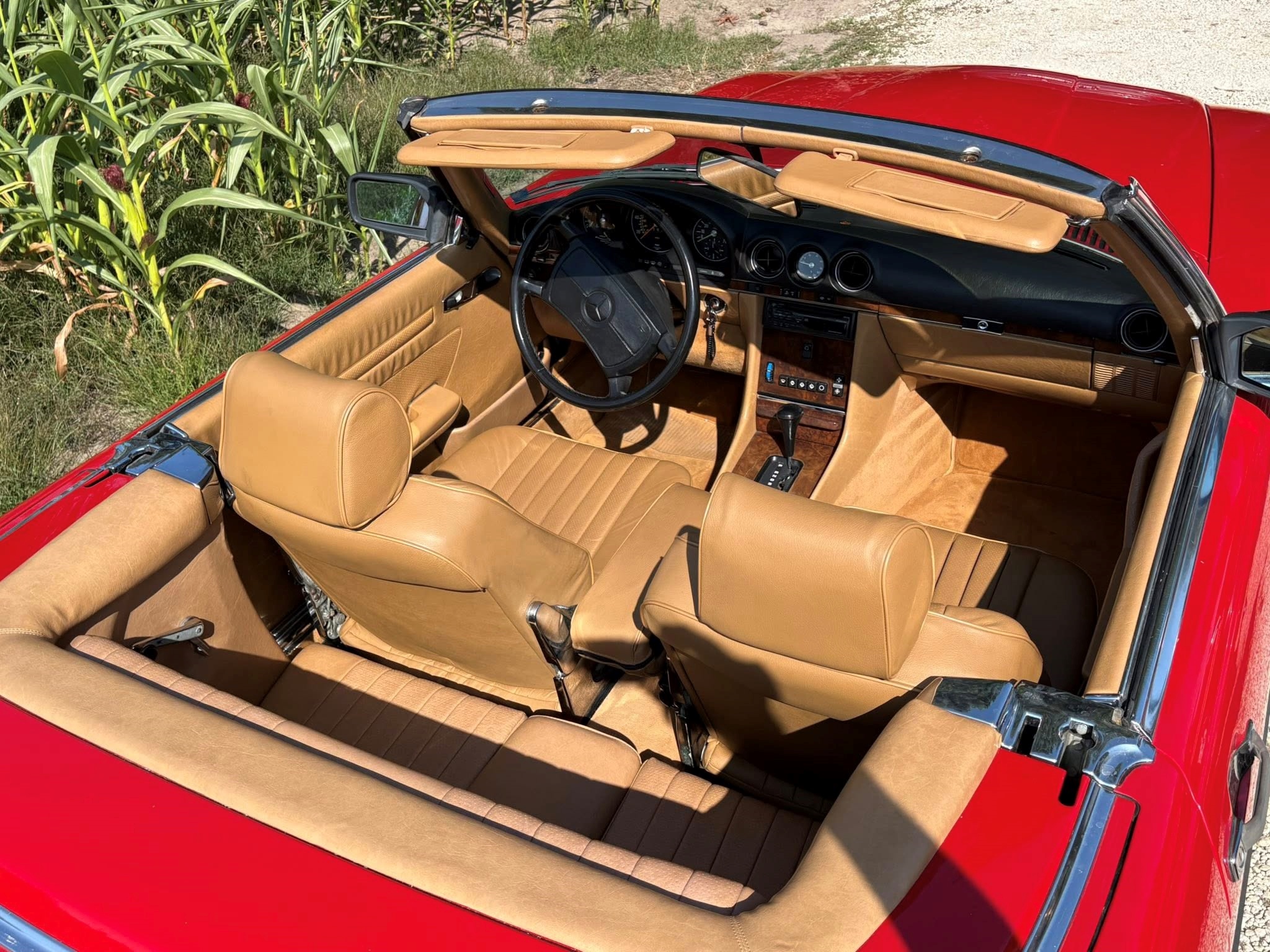 1988 Mercedes 560 sl oldtimer te koop