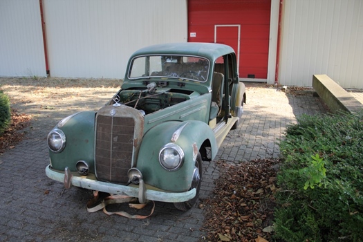1953 Mercedes 220s / w187 oldtimer te koop