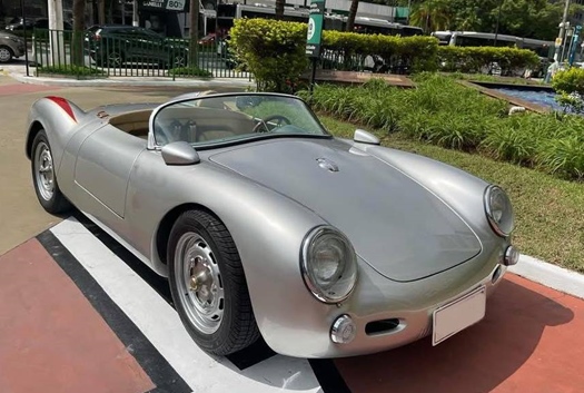 1986 Porsche 550 recreation oldtimer te koop