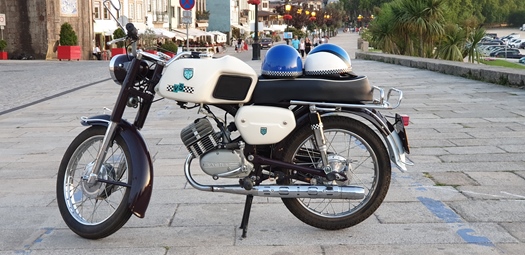 1968 Sachs V5 turismo oldtimer bromfiets te koop