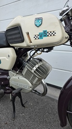 1968 Sachs V5 turismo oldtimer bromfiets te koop