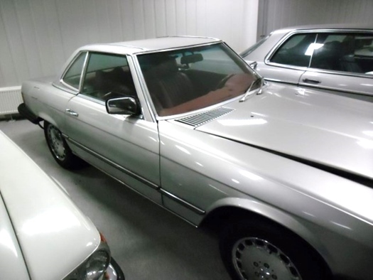 1979 Mercedes 450SL oldtimer te koop