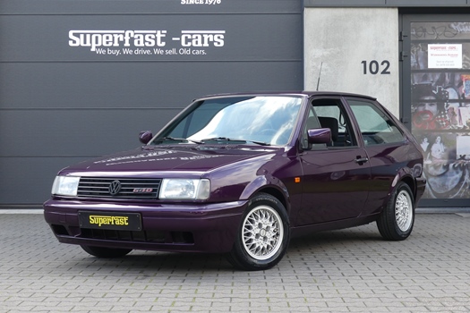 1993 Volkswagen Polo Coupé G40 Genesis oldtimer te koop