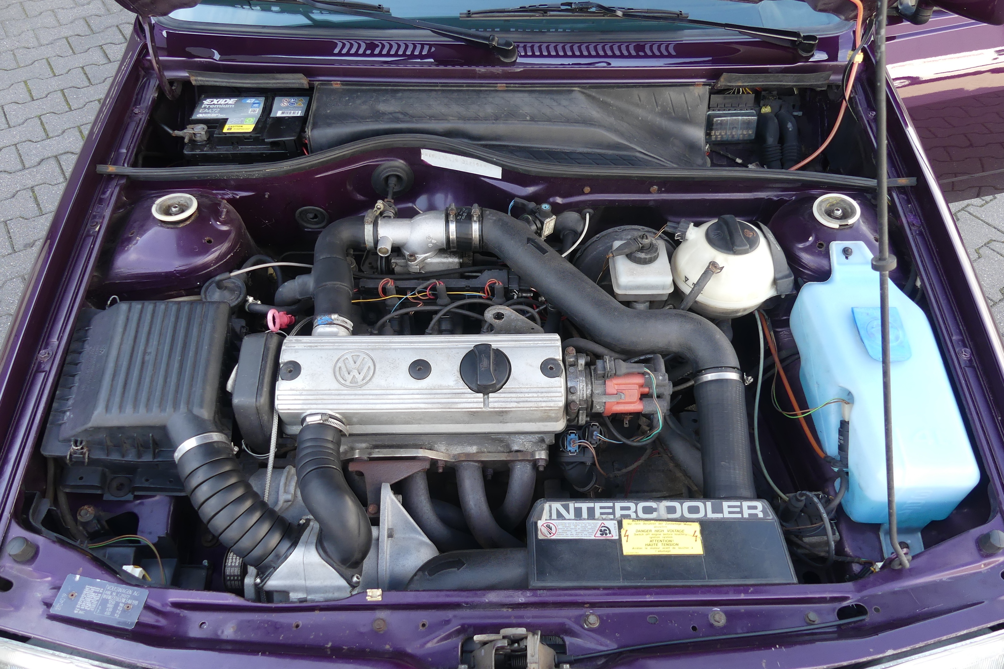 1993 Volkswagen Polo Coupé G40 Genesis oldtimer te koop