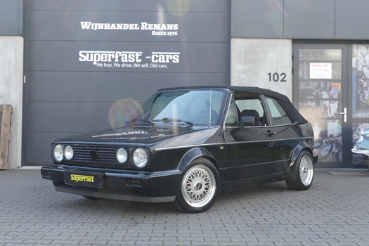 1983 Volkswagen Golf 1 Cabriolet VR6 ombouw oldtimer te koop