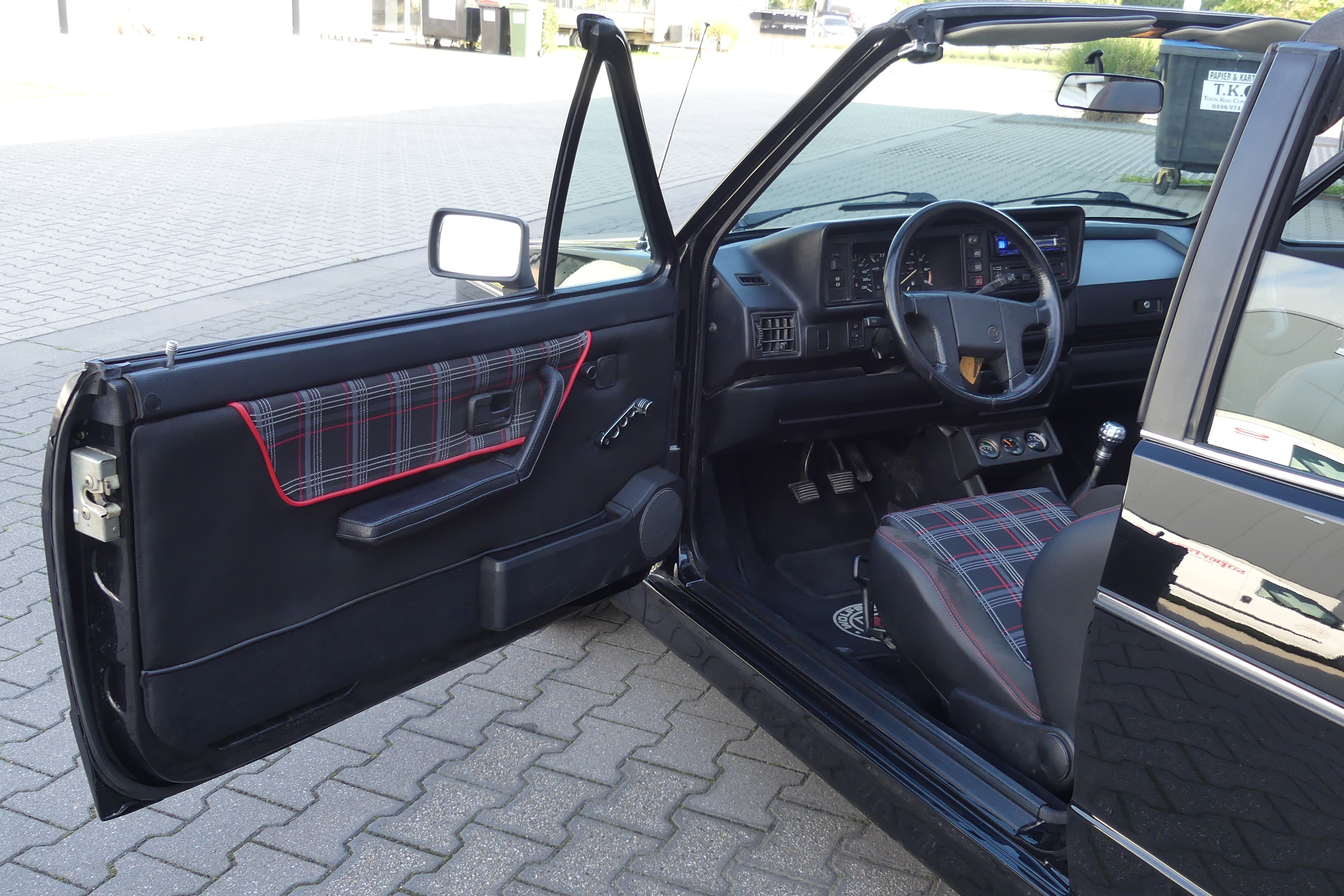 1983 Volkswagen Golf 1 Cabriolet VR6 ombouw oldtimer te koop