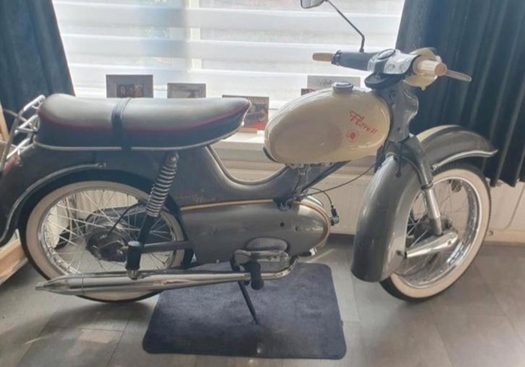 1964 Kreidler Florett  oldtimer motorfiets te koop