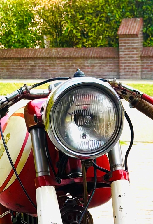 1958 MV Agusta 125 rs oldtimer motorfiets te koop