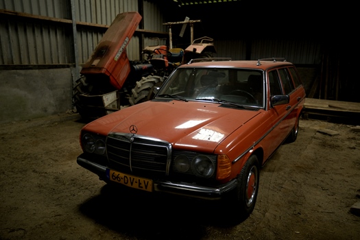 1980 Mercedes 250t oldtimer te koop
