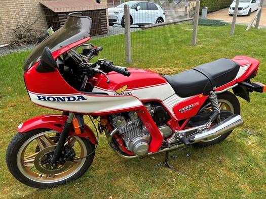 1981 Honda CB900 F2 Bol d'or - Hornet oldtimer motorfiets te koop