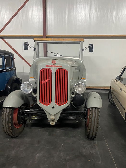 1958 Hürlimann d70ssp oldtimer te koop