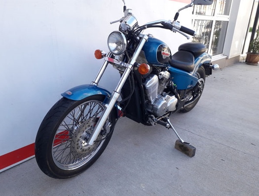 1993 Honda Shadow oldtimer motorfiets te koop