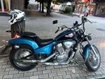 1993 Honda Shadow oldtimer motorfiets te koop