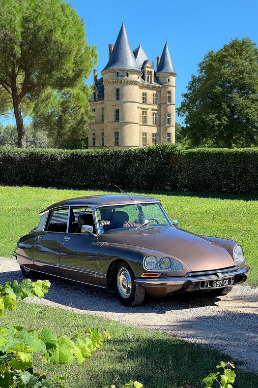 1975 Citroën ds23 PALLAS injection oldtimer te koop