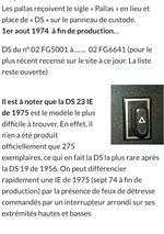 1975 Citroën ds23 PALLAS injection oldtimer te koop