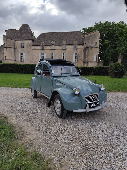 1961 Citroën 2cv  oldtimer te koop