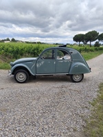 1961 Citroën 2cv  oldtimer te koop