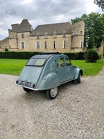 1961 Citroën 2cv  oldtimer te koop
