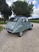 1961 Citroën 2cv  oldtimer te koop
