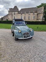 1961 Citroën 2cv  oldtimer te koop