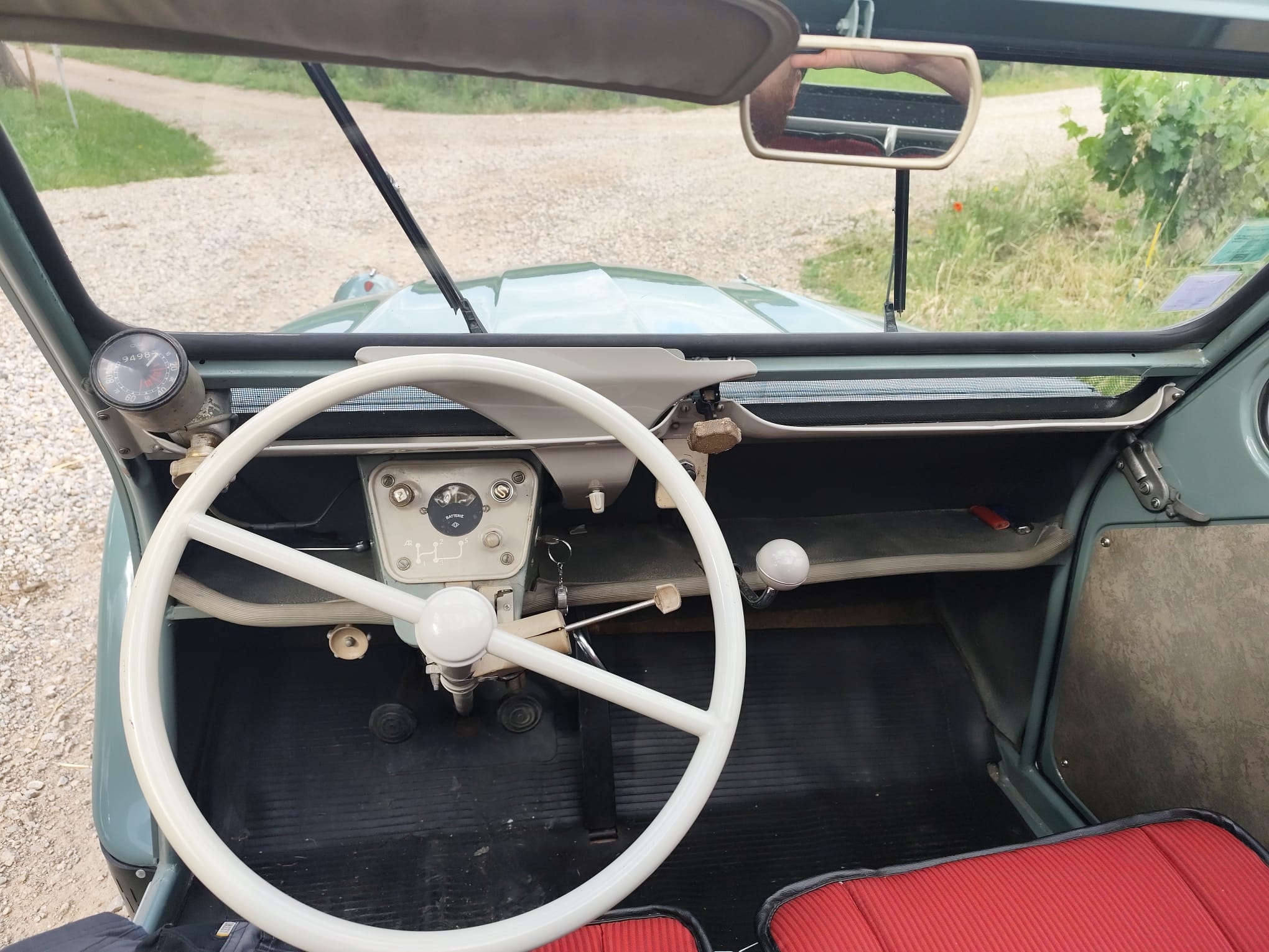1961 Citroën 2cv  oldtimer te koop