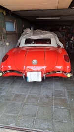 1958 Chevrolet Corvette oldtimer te koop