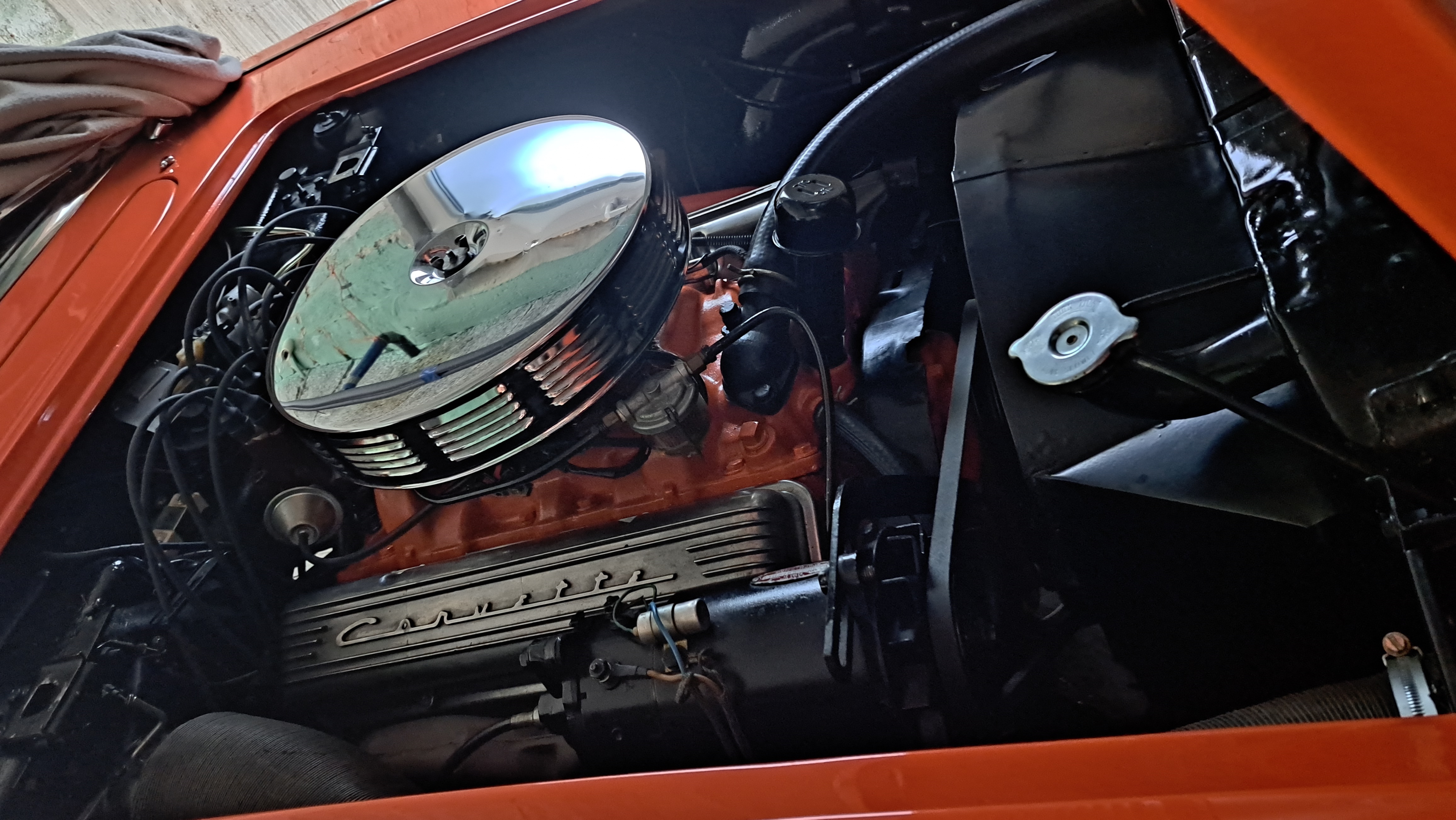 1958 Chevrolet Corvette oldtimer te koop