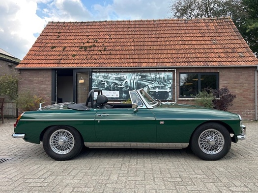 1969 MG B Roadster oldtimer te koop