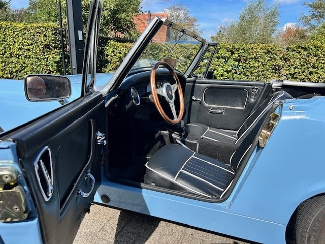 1966 Austin-Healey Sprite 1310 CC oldtimer te koop