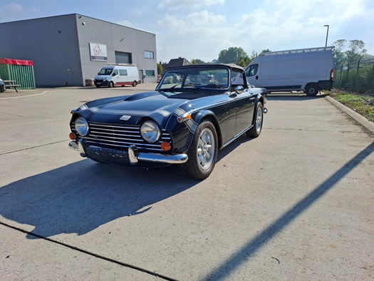 1968 Triumph tr 250 oldtimer te koop