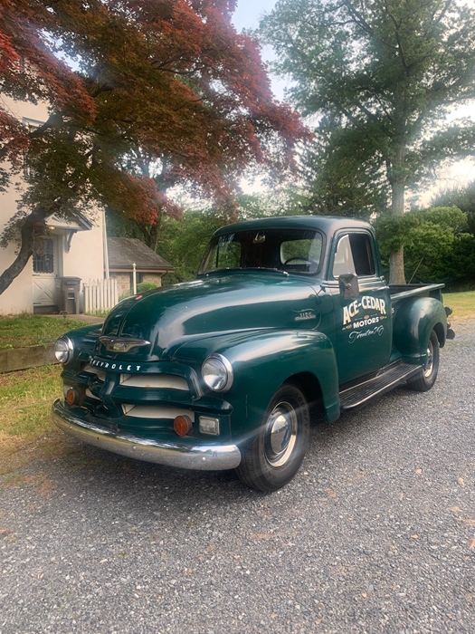 1954 Chevrolet 3100  pick oldtimer te koop