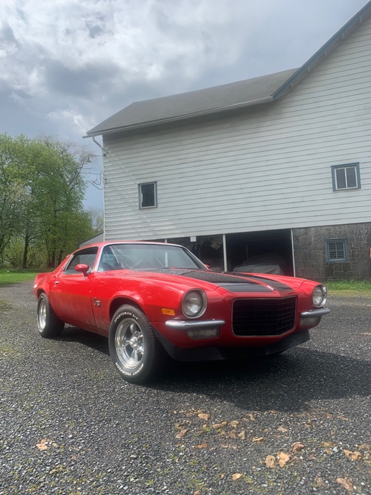 1973 Chevrolet camaro lt  oldtimer te koop