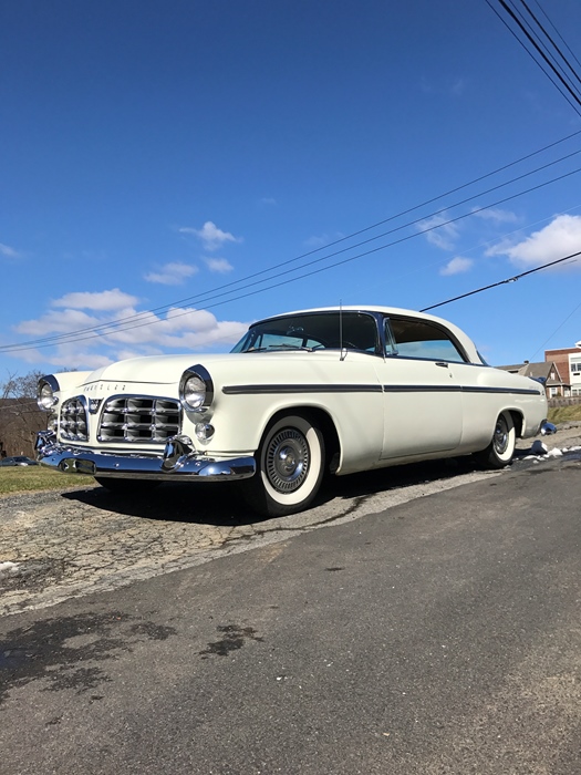 1955 Chrysler c300 hardtop sport coupe  oldtimer te koop