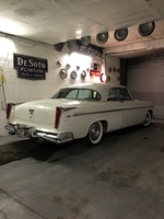 1955 Chrysler c300 hardtop sport coupe  oldtimer te koop
