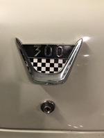 1955 Chrysler c300 hardtop sport coupe  oldtimer te koop
