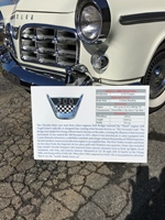 1955 Chrysler c300 hardtop sport coupe  oldtimer te koop