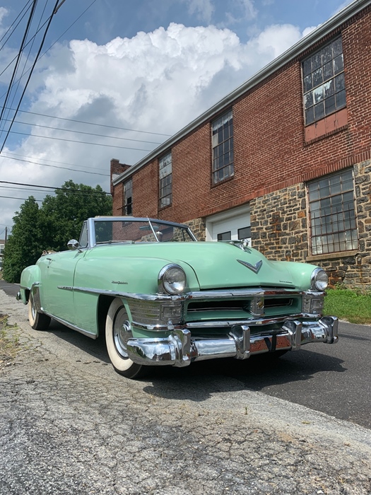 1952 Chrysler NEW YORKER convertible   oldtimer te koop