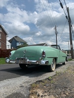 1952 Chrysler NEW YORKER convertible   oldtimer te koop