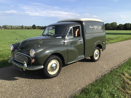 1971 Morris Minor Van oldtimer te koop
